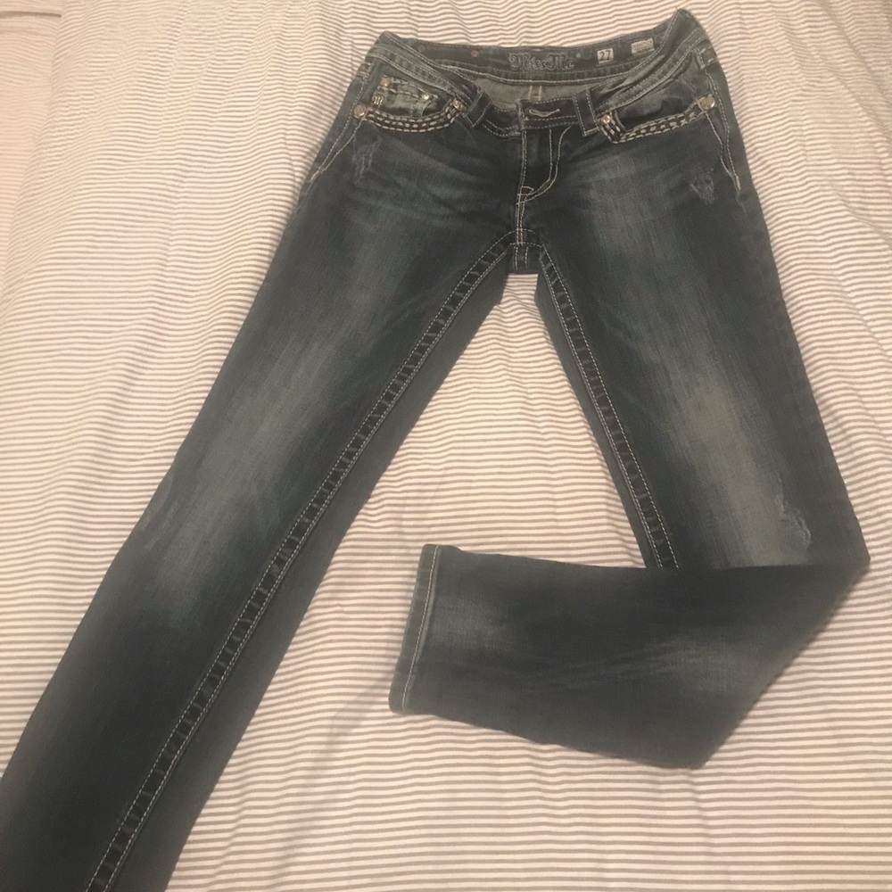 Miss me skinnies 27/30
